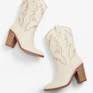 Maurices Dawn Heeled Western Cowgirl Boots
